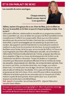 livre sexualite