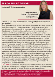 genre sexologue
