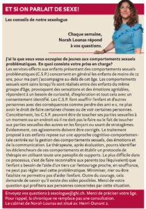 comportements sexuels