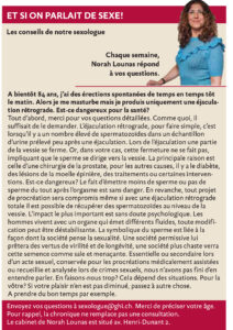 erections spontanées