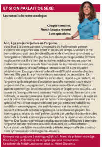 absence orgasme femme