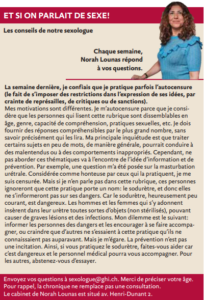 25.03.27 Sexologue et autocensure