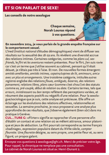 Comportement sexuel