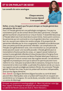 Herpes génital