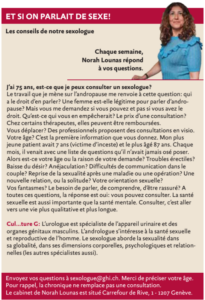 Consultations sexologue age