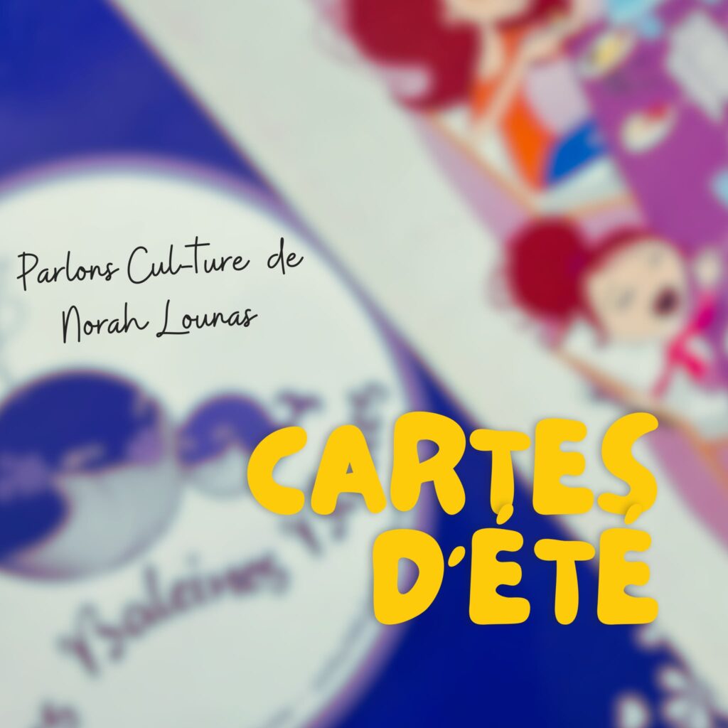 Cartes d'étés : Les baleines bleues
